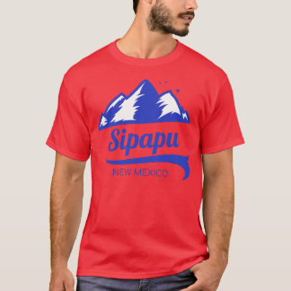 T-shirt Sipapu ski Nouveau-Mexique