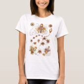 T-shirt Siphonophorae Ernst Haeckel Fine Art (Devant)