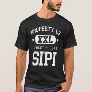 T-shirt SIPI XXL Athletic School, propriété