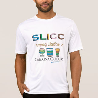 T-shirt Sipping Libérations Dans Les Couleurs De Carolina
