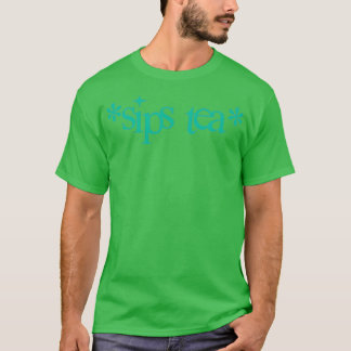 T-shirt Sips thé 5