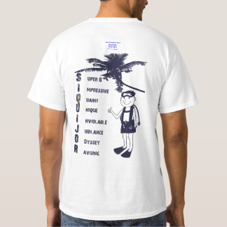 T-shirt Siquijor BOYER ⇢ Retour Imprimer uniquement