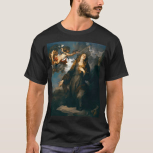 T-shirt Sir Anthony Van Dyck Saint Rosalie In