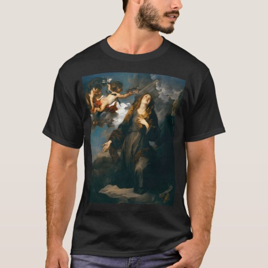 T-shirt Sir Anthony Van Dyck Saint Rosalie In (Devant)