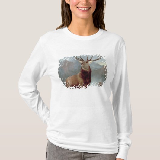 T-shirt Sir Edwin Landseer | Monarque du Glen, 1851 (Devant)