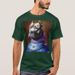 T-shirt Sir Marshall le Pitbull