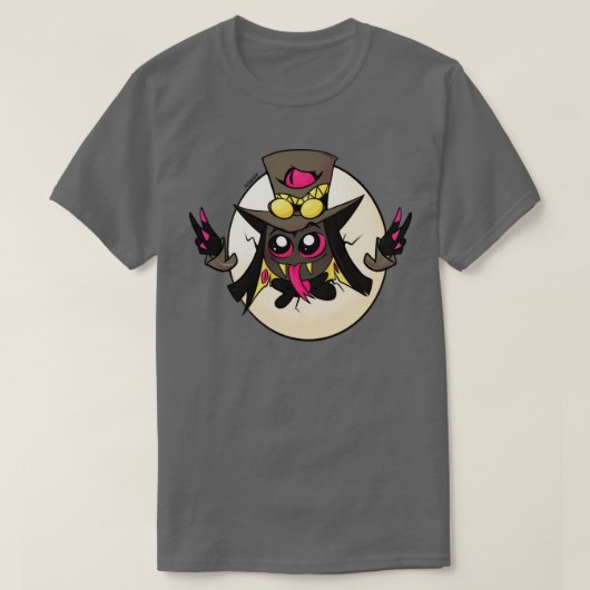 T-shirt Sir Pentious Egg boy Hazbin hotel fanart par anshi (Design devant)