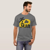 T-shirt Sir Skate Retro (Devant entier)