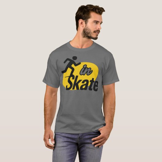 T-shirt Sir Skate Retro (Devant entier)