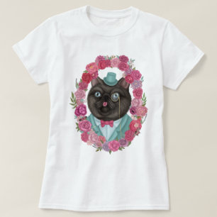 T-shirt Sir Whiskers