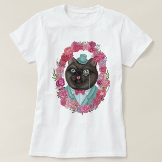 T-shirt Sir Whiskers (Design devant)