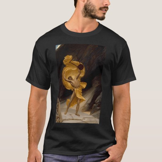 T-shirt Sir William Blake Richmond Orpheus De Retour (Devant)