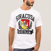 T-shirt Siracusa Sicilia (Devant)