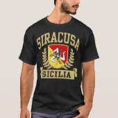 T-shirt Siracusa Sicilia (Devant)