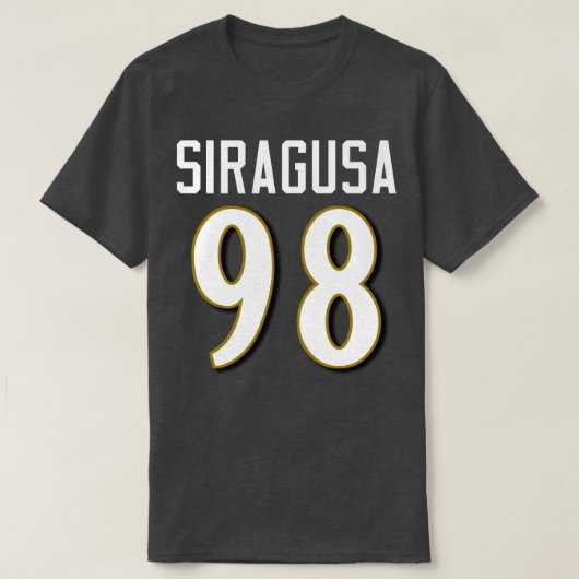 T-shirt Siragusa (Design devant)