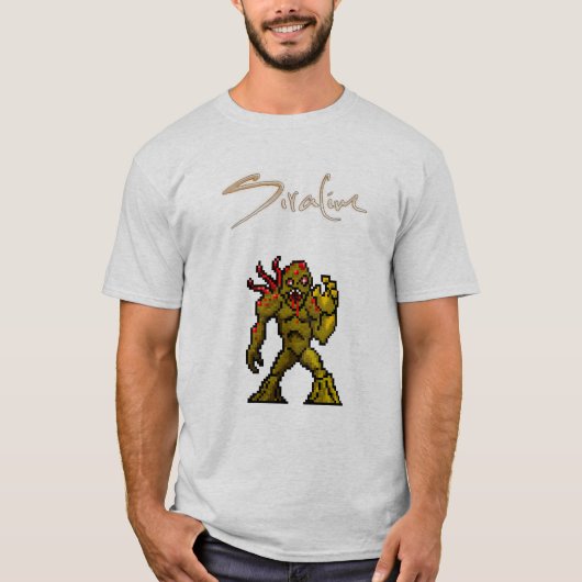 T-shirt Siralim - chemise ravie de goule (Devant)