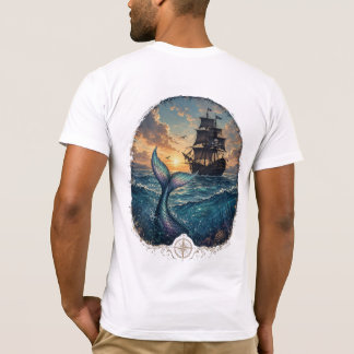 T-shirt Siren du Crépuscule & Ombre