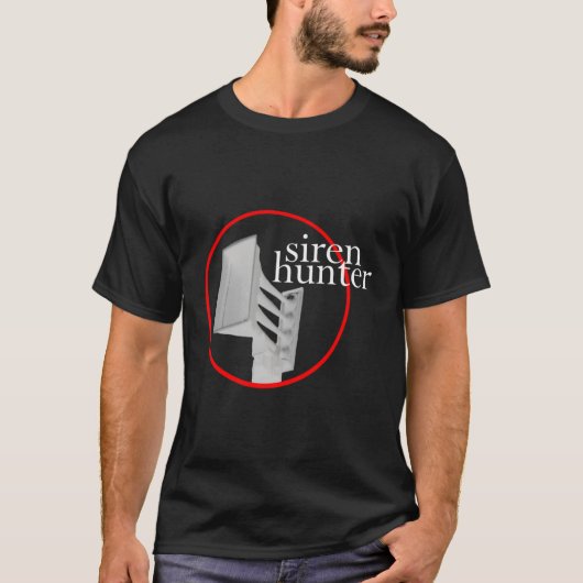 T-shirt Siren Hunter Tornado Siren (Devant)