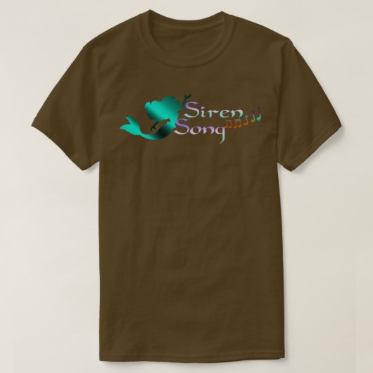T-shirt Siren Song (Design devant)