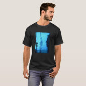 T-shirt Siren Tête Tête Sirène Creepypasta Horreur (Devant entier)