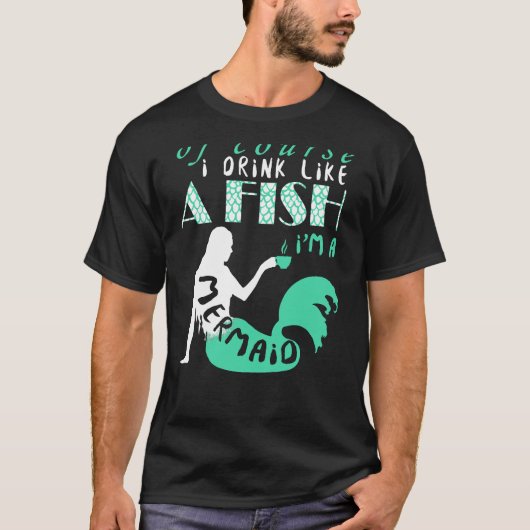 T-shirt Sirène (Devant)