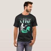 T-shirt Sirène (Devant entier)