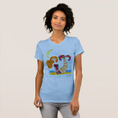T-shirt Sirène, (Devant entier)