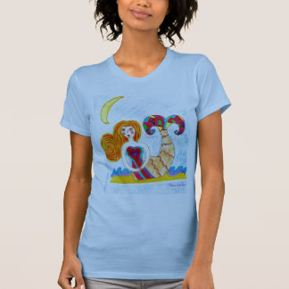 T-shirt Sirène,