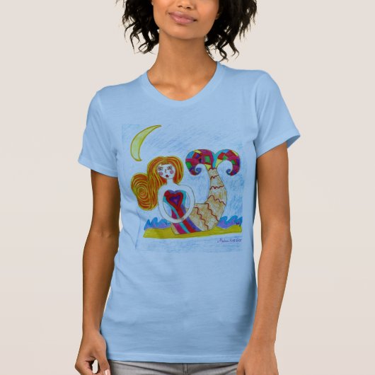 T-shirt Sirène, (Devant)