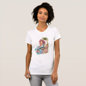T-shirt Sirène (Devant entier)