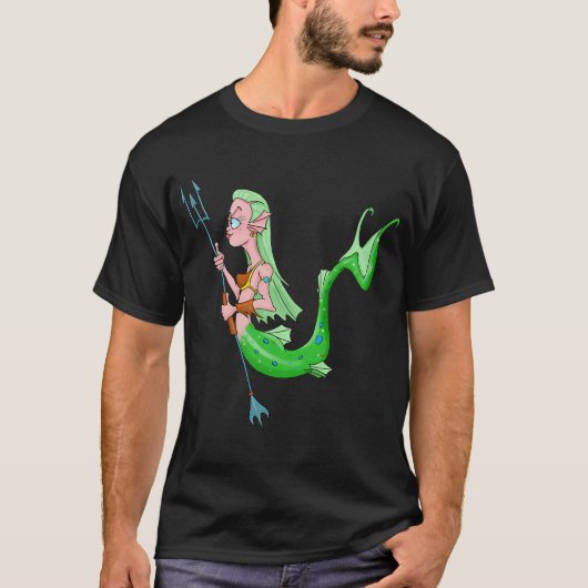 T-shirt Sirène (Devant)
