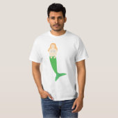 T-shirt Sirène (Devant entier)