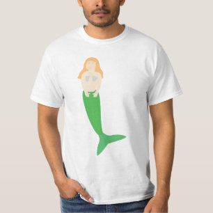 T-shirt Sirène