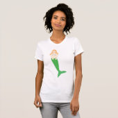 T-shirt Sirène (Devant entier)
