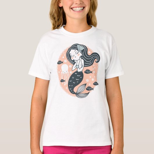 T-shirt Sirène (Devant)