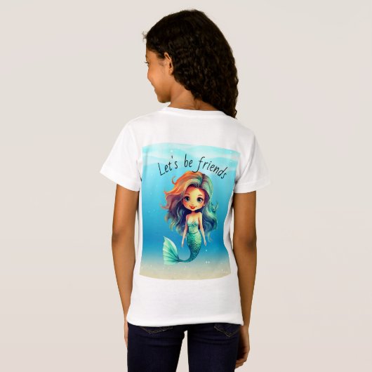 T-Shirt Sirène (Dos entier)