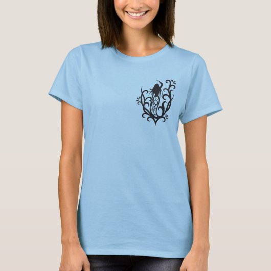 T-shirt Sirène (Devant)