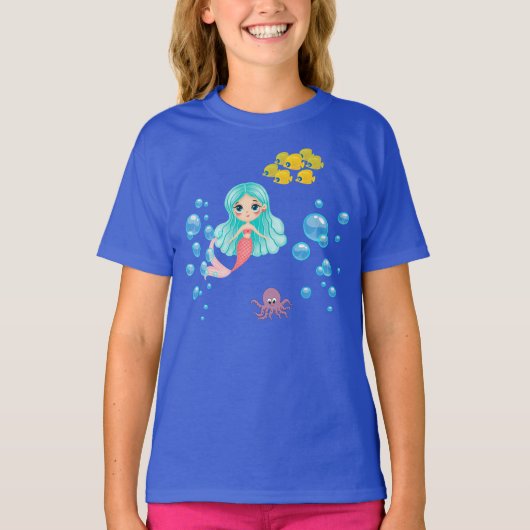 T-shirt Sirène (Devant)