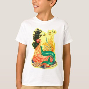 T-shirt Sirène