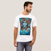 T-shirt Sirène (Devant entier)