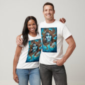 T-shirt Sirène (Unisexe)