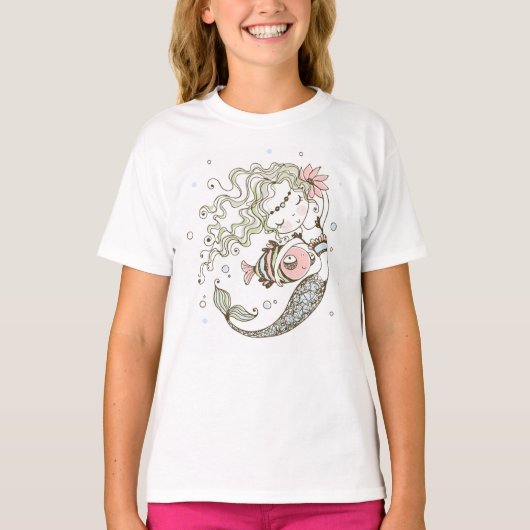 T-shirt Sirène (Devant)