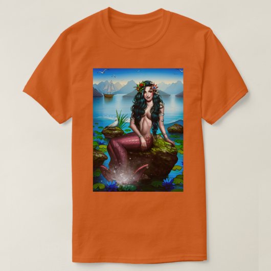 T-shirt Sirène 26 4 (Design devant)