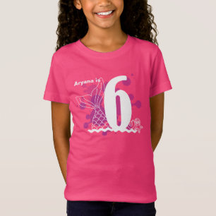 T-shirt Sirène 6