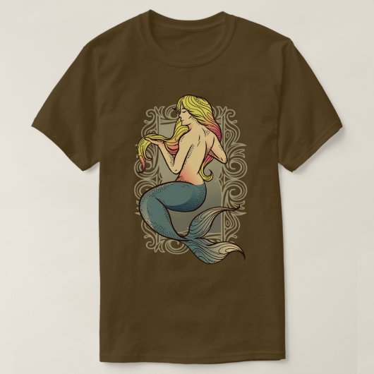 T-shirt Sirène 83 (Design devant)