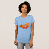 T-shirt Sirène Arrière (Devant entier)