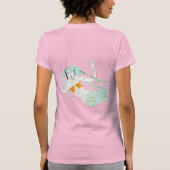 T-shirt Sirène avec Dreadlocks Thunder_Cove (Dos)