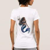 T-shirt Sirène avec lance (Dos)
