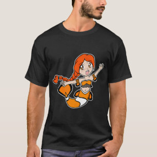 T-shirt Sirène Chibi Poisson Clown