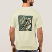 T-SHIRT SIRÈNE DE CULTURE D'AQUA ET PLONGEUR DE MER (Dos)